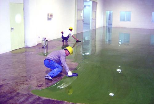 環氧地坪漆施工的時候需要注意的五個細節！