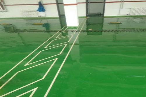 自流平地坪漆的性能特點介紹！