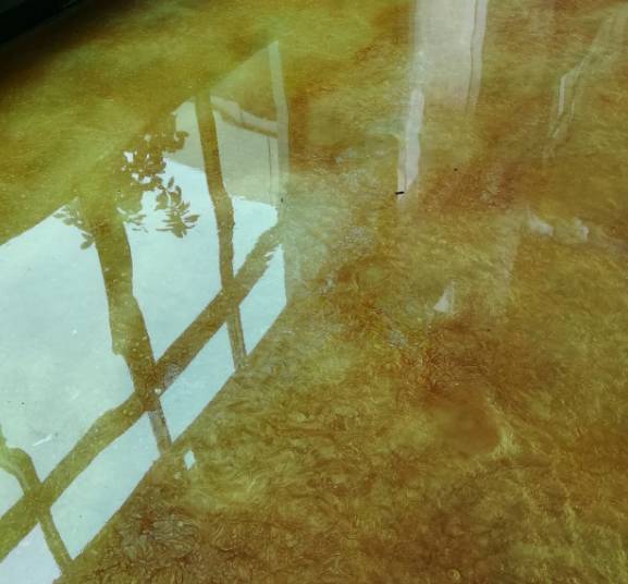 施麥貝琥珀藝術(shù)地坪漆施工流程介紹！