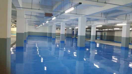 環氧地面施工需要注意什么？