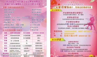 家政婚介 專業服務，幸福啟航